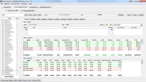 Poker Tracker 4